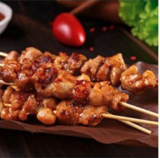 Grilled teriyaki chicken